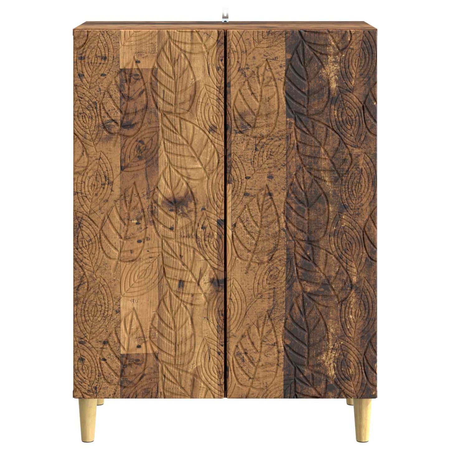 Sideboard Gammelt træ 66 x 34,5 x 90 cm Konstrueret træ