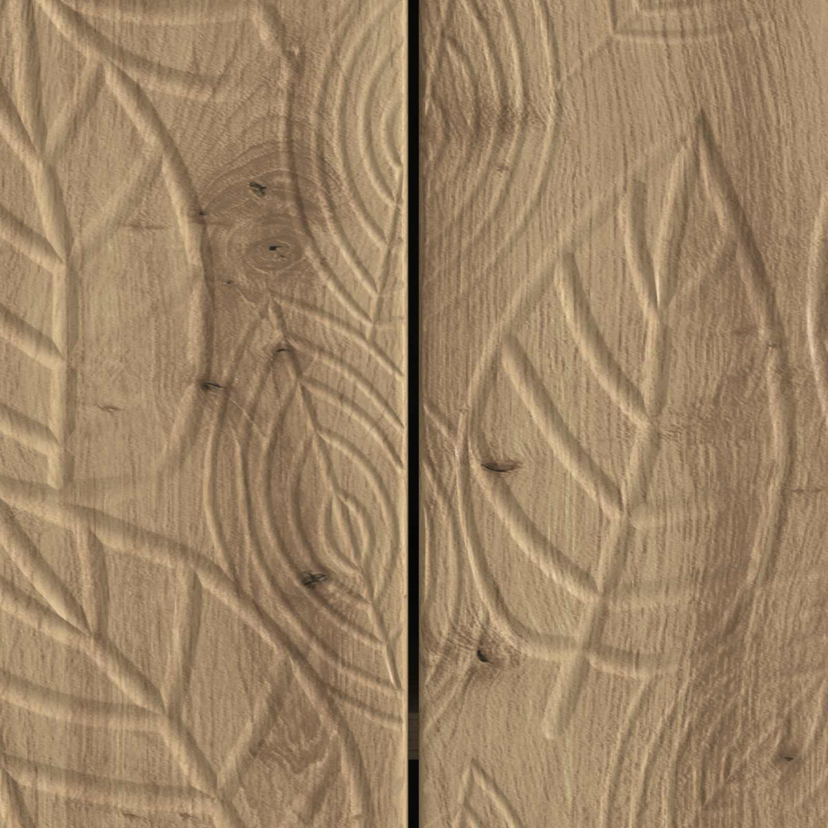 Sideboard Artisan-eg 66 x 34,5 x 90 cm Konstrueret træ