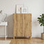 Sideboard Artisan-eg 66 x 34,5 x 90 cm Konstrueret træ