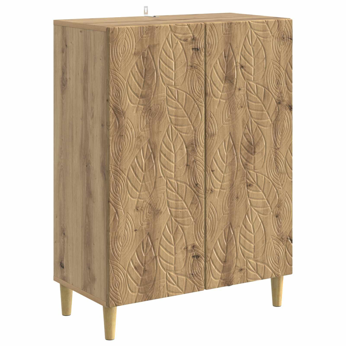 Sideboard Artisan-eg 66 x 34,5 x 90 cm Konstrueret træ
