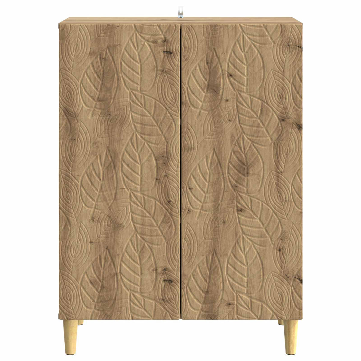 Sideboard Artisan-eg 66 x 34,5 x 90 cm Konstrueret træ