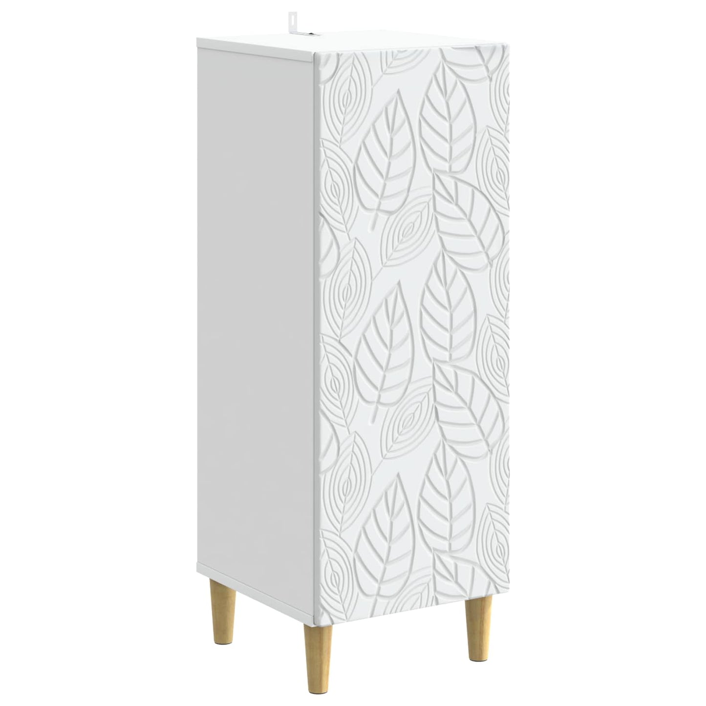 Sideboard Hvid 33 x 34,5 x 90 cm Konstrueret træ