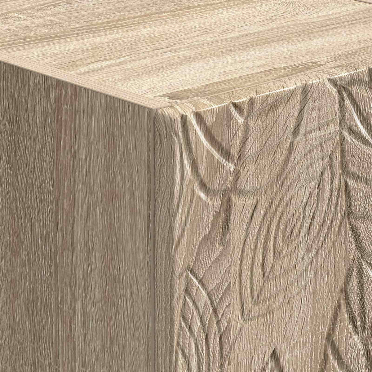 Sideboard Sonoma-eg 33 x 34,5 x 90 cm Konstrueret træ