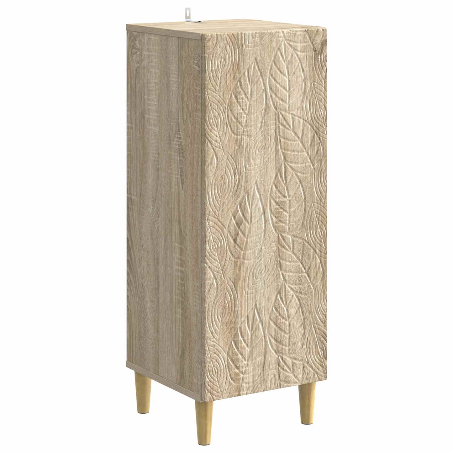 Sideboard Sonoma-eg 33 x 34,5 x 90 cm Konstrueret træ