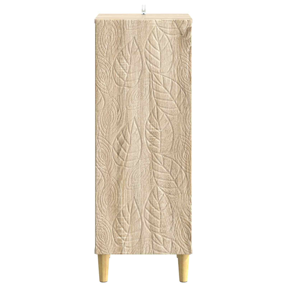 Sideboard Sonoma-eg 33 x 34,5 x 90 cm Konstrueret træ
