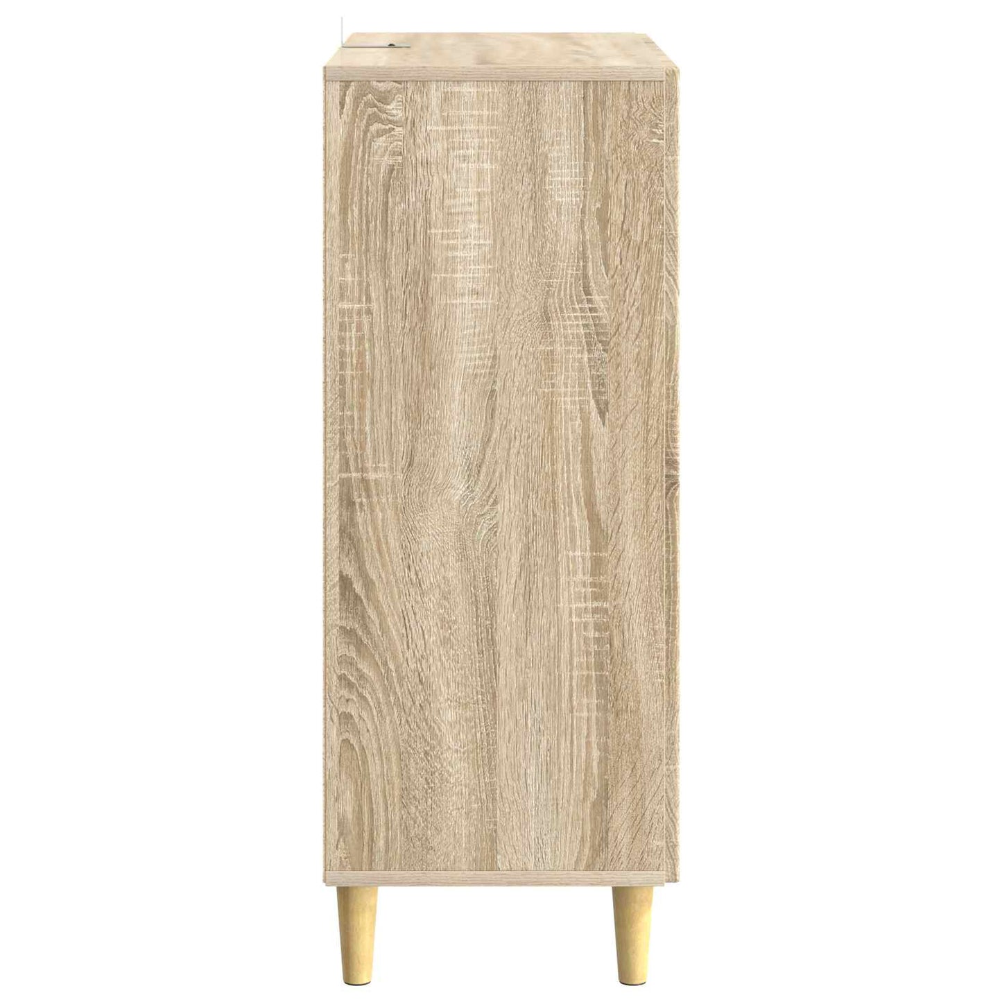 Sideboard Sonoma-eg 33 x 34,5 x 90 cm Konstrueret træ