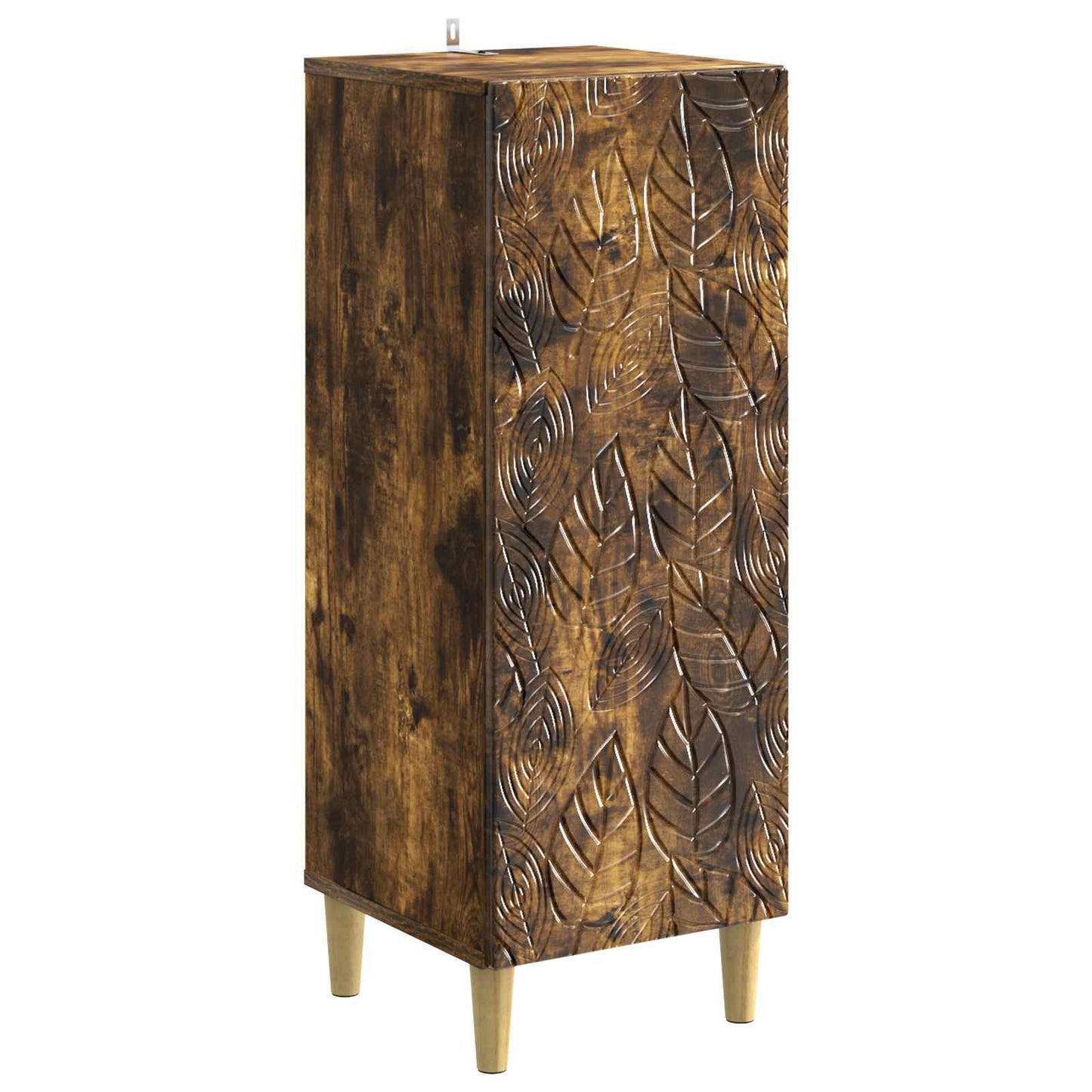 Sideboard Røget eg 33 x 34,5 x 90 cm Konstrueret træ