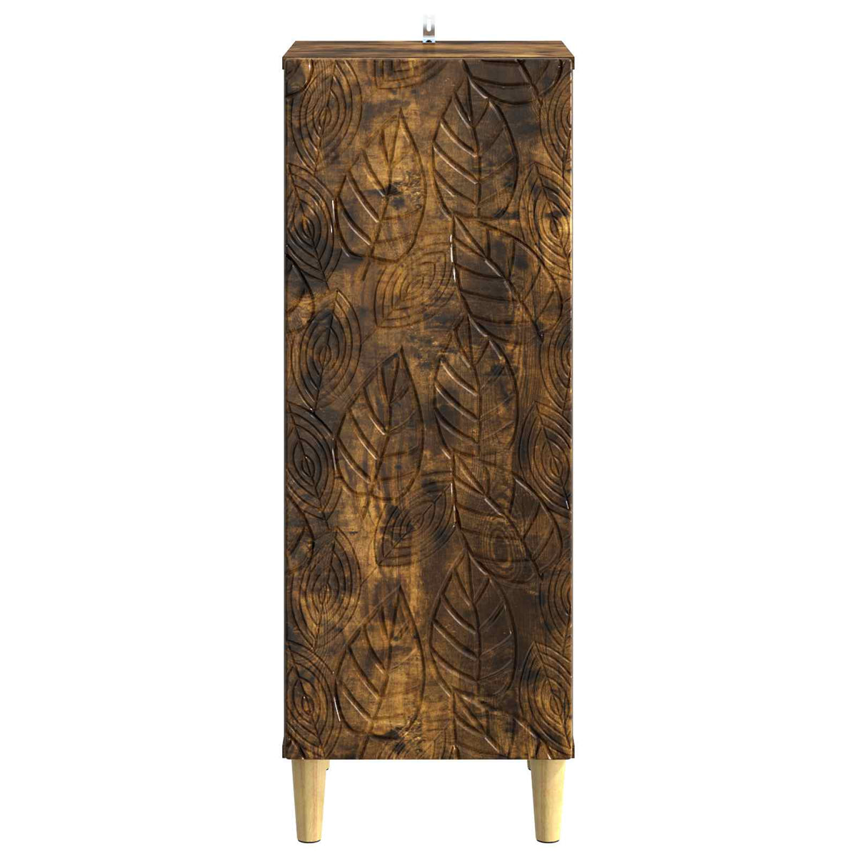 Sideboard Røget eg 33 x 34,5 x 90 cm Konstrueret træ