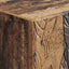Sideboard Gammelt træ 33 x 34,5 x 90 cm Konstrueret træ