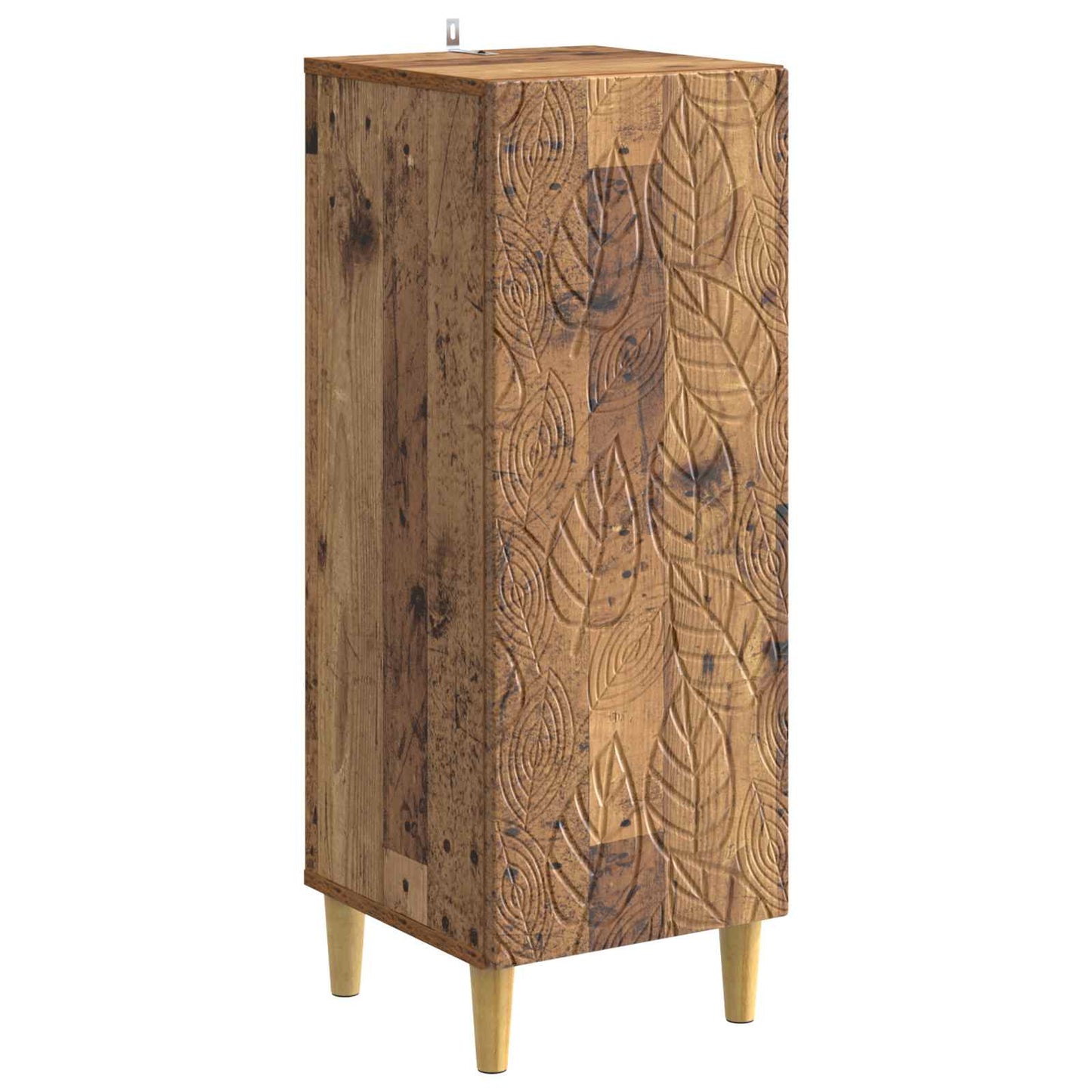Sideboard Gammelt træ 33 x 34,5 x 90 cm Konstrueret træ
