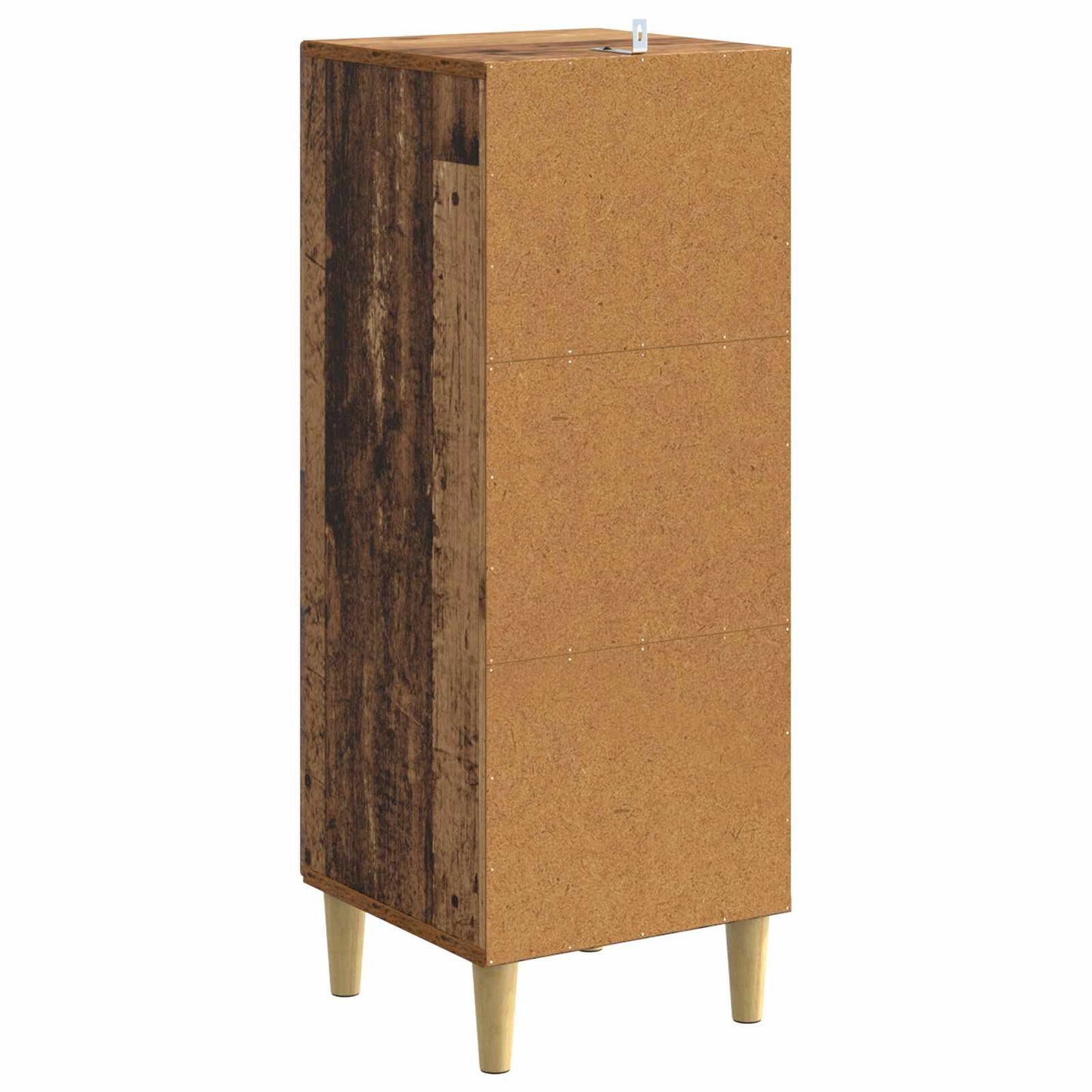 Sideboard Gammelt træ 33 x 34,5 x 90 cm Konstrueret træ