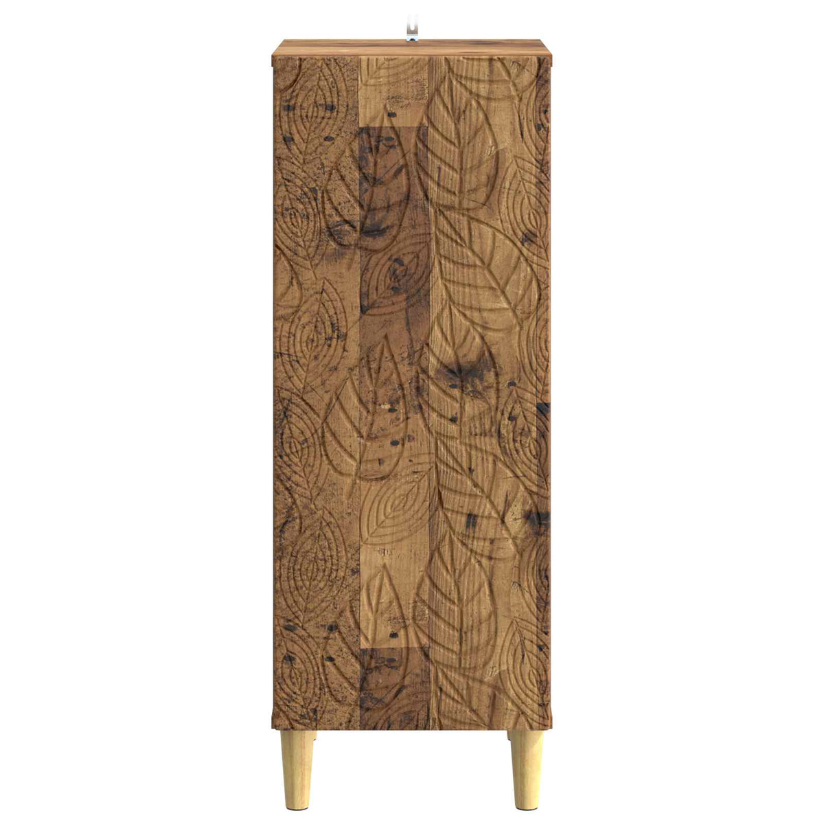 Sideboard Gammelt træ 33 x 34,5 x 90 cm Konstrueret træ