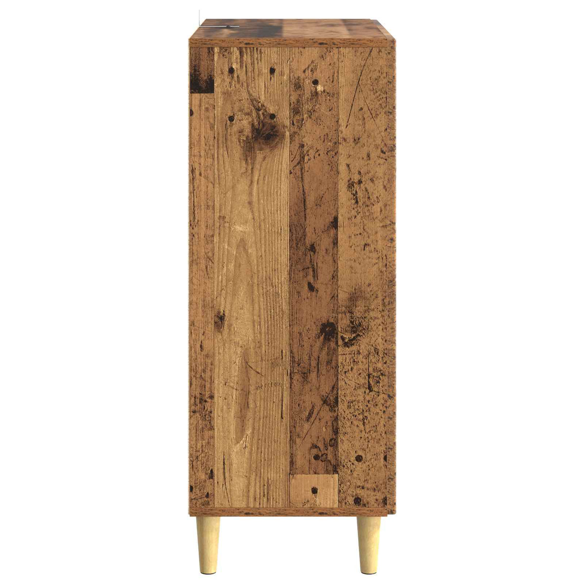 Sideboard Gammelt træ 33 x 34,5 x 90 cm Konstrueret træ