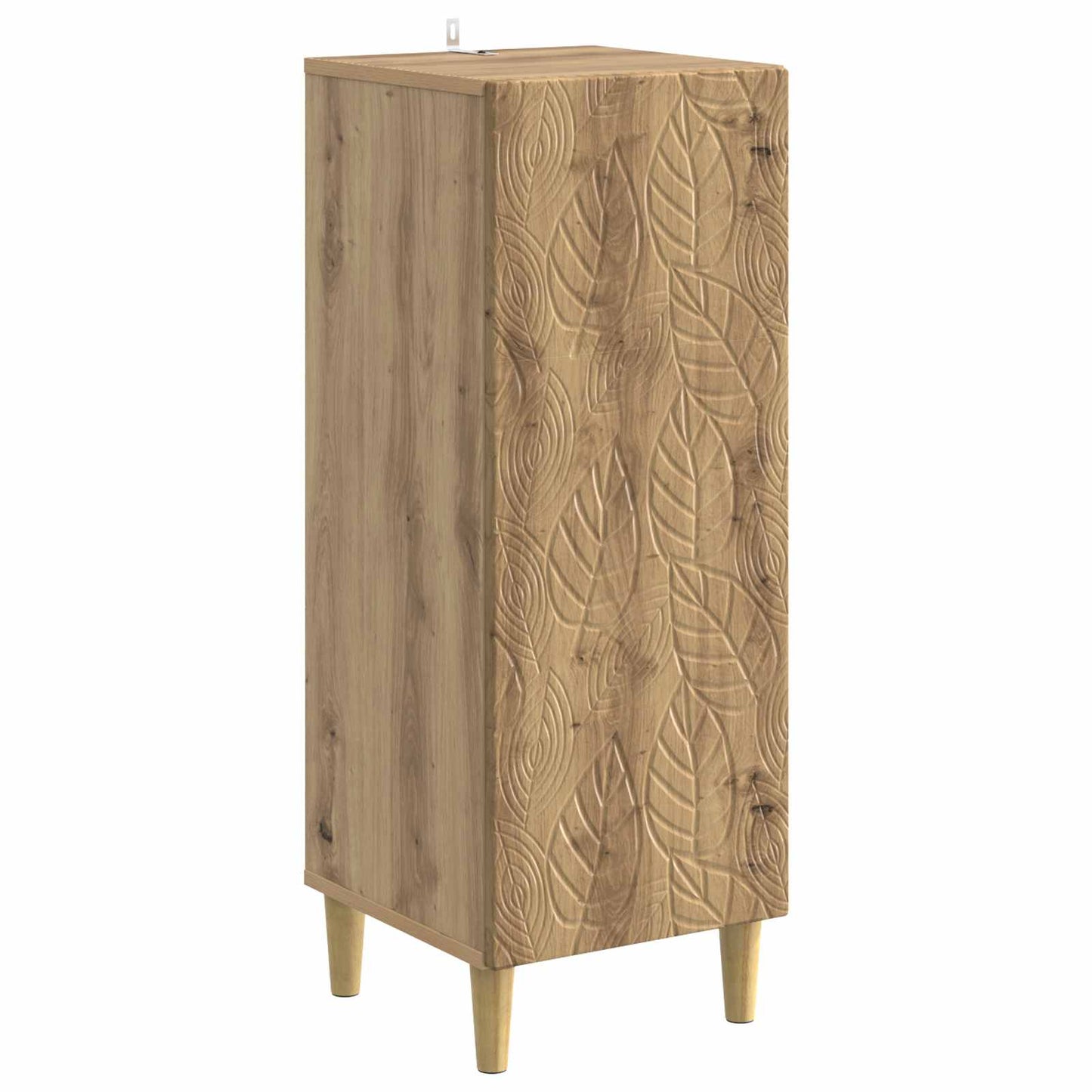 Sideboard Artisan-eg 33 x 34,5 x 90 cm Konstrueret træ