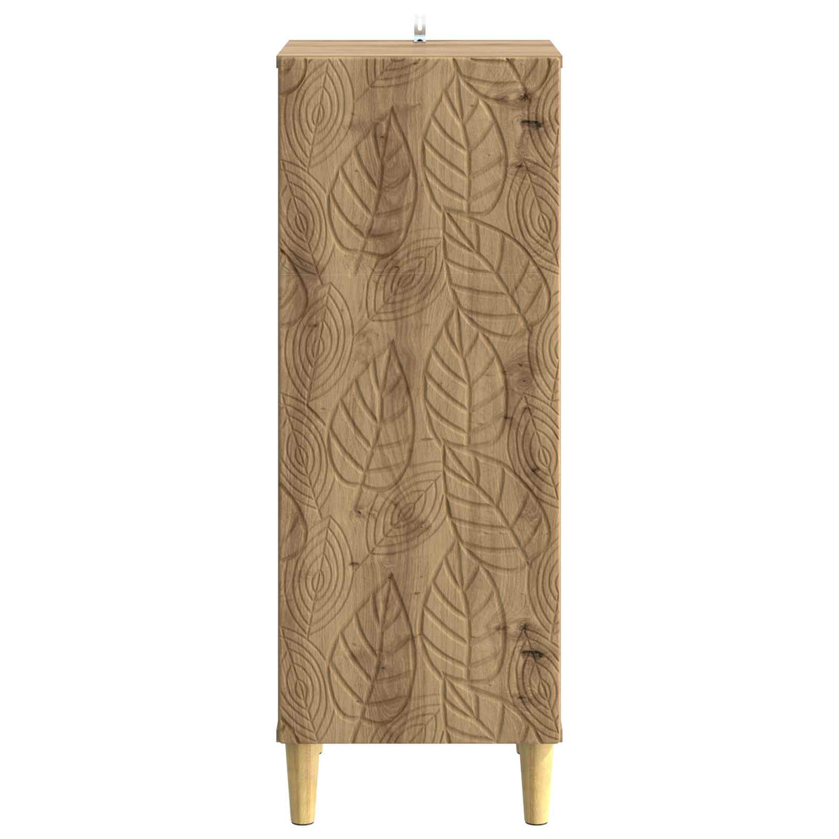 Sideboard Artisan-eg 33 x 34,5 x 90 cm Konstrueret træ