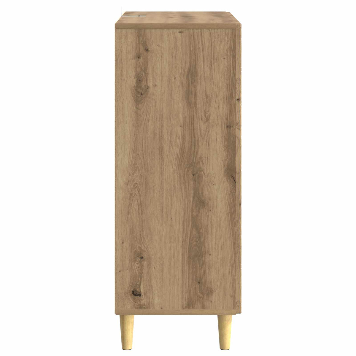 Sideboard Artisan-eg 33 x 34,5 x 90 cm Konstrueret træ