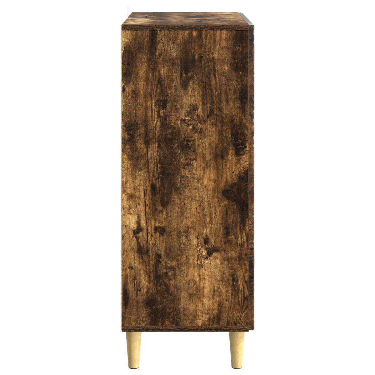 Sideboard Røget eg 66 x 34,5 x 90 cm Konstrueret træ
