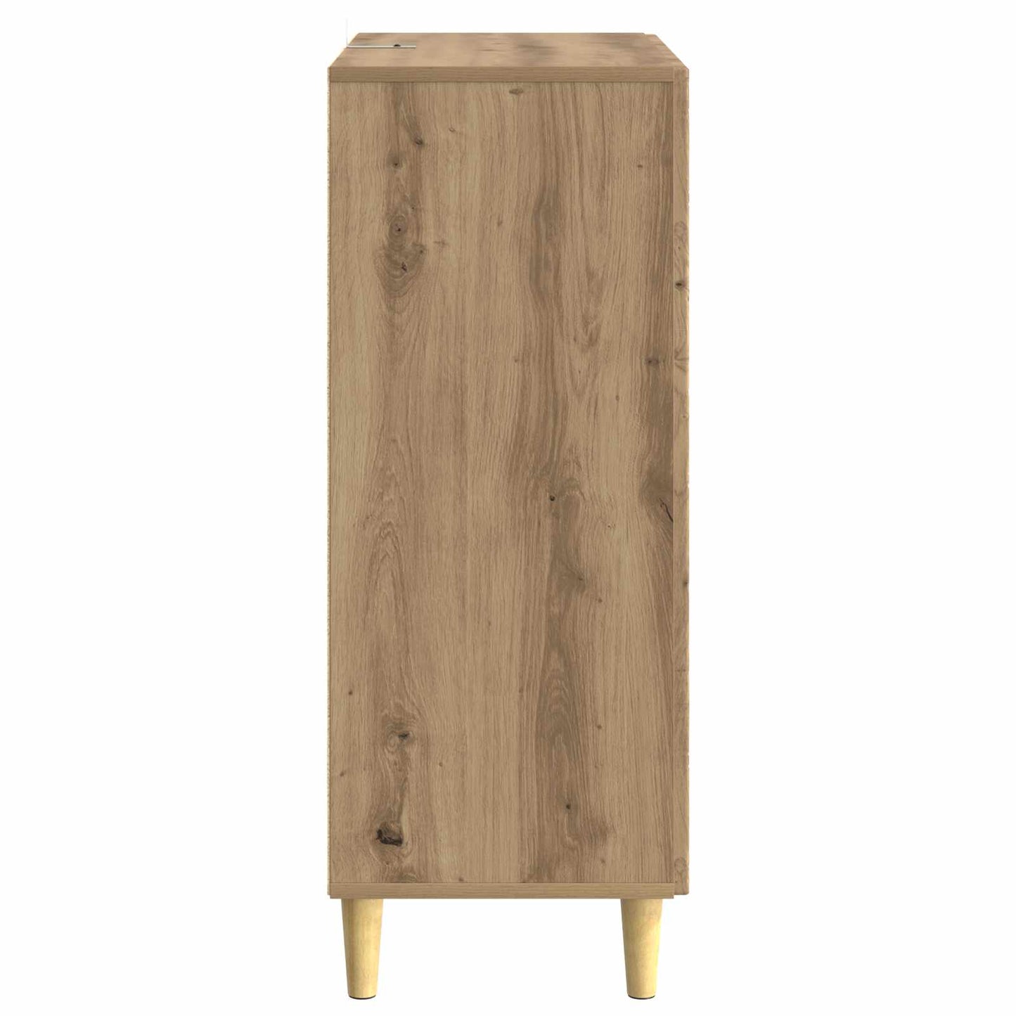 Sideboard Artisan-eg 66 x 34,5 x 90 cm Konstrueret træ