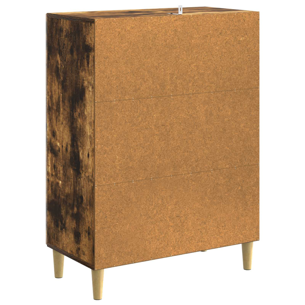 Sideboard Røget eg 66 x 34,5 x 90 cm Konstrueret træ