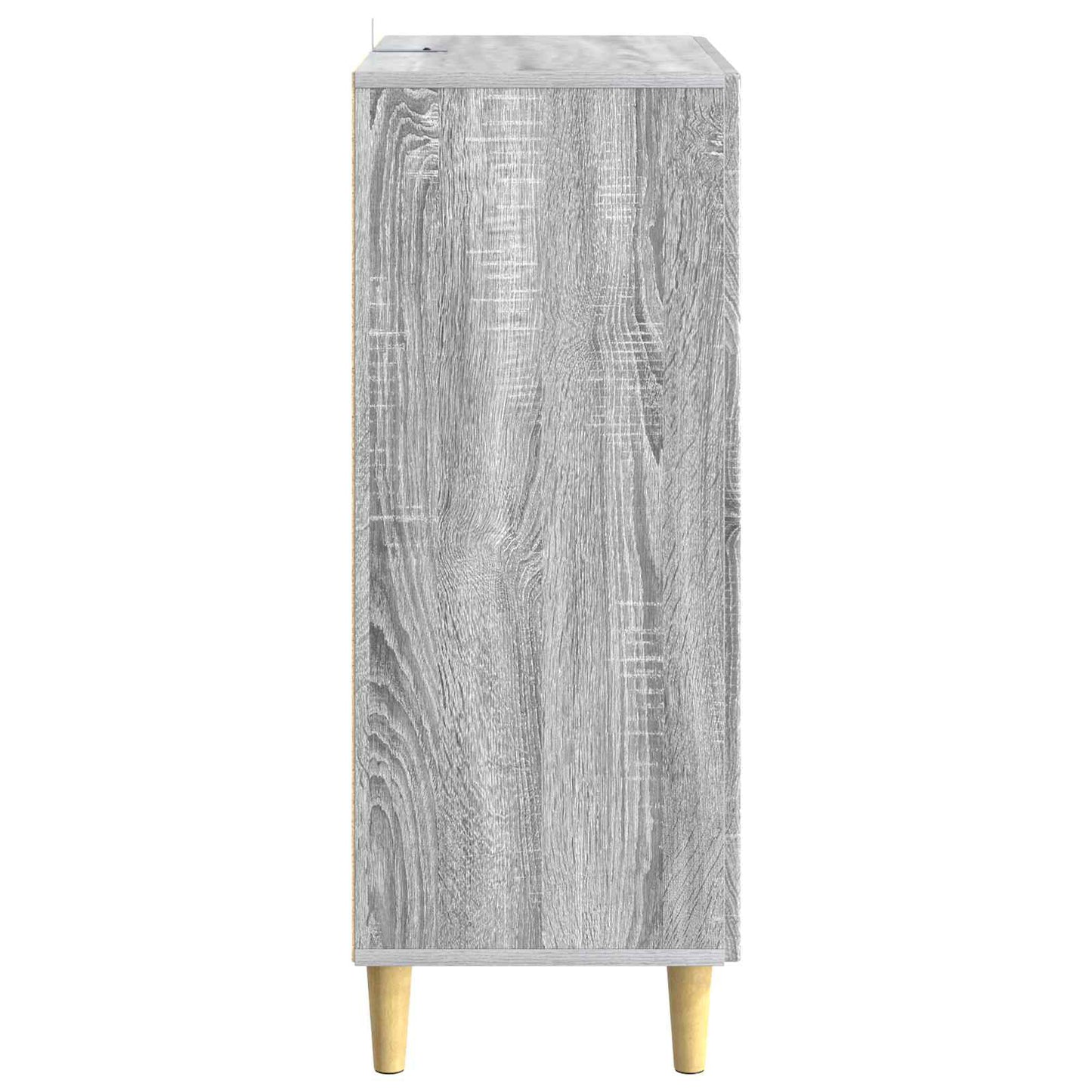 Sideboard Grå Sonoma 66 x 34,5 x 90 cm Konstrueret træ