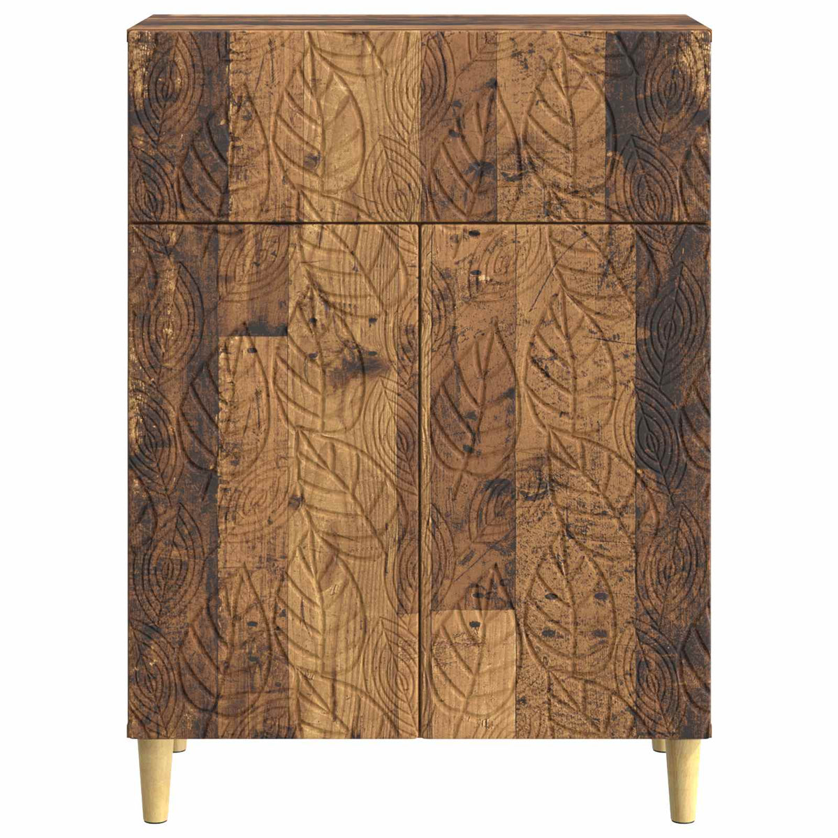 Sideboard Gammelt træ 66 x 34,5 x 90 cm Konstrueret træ