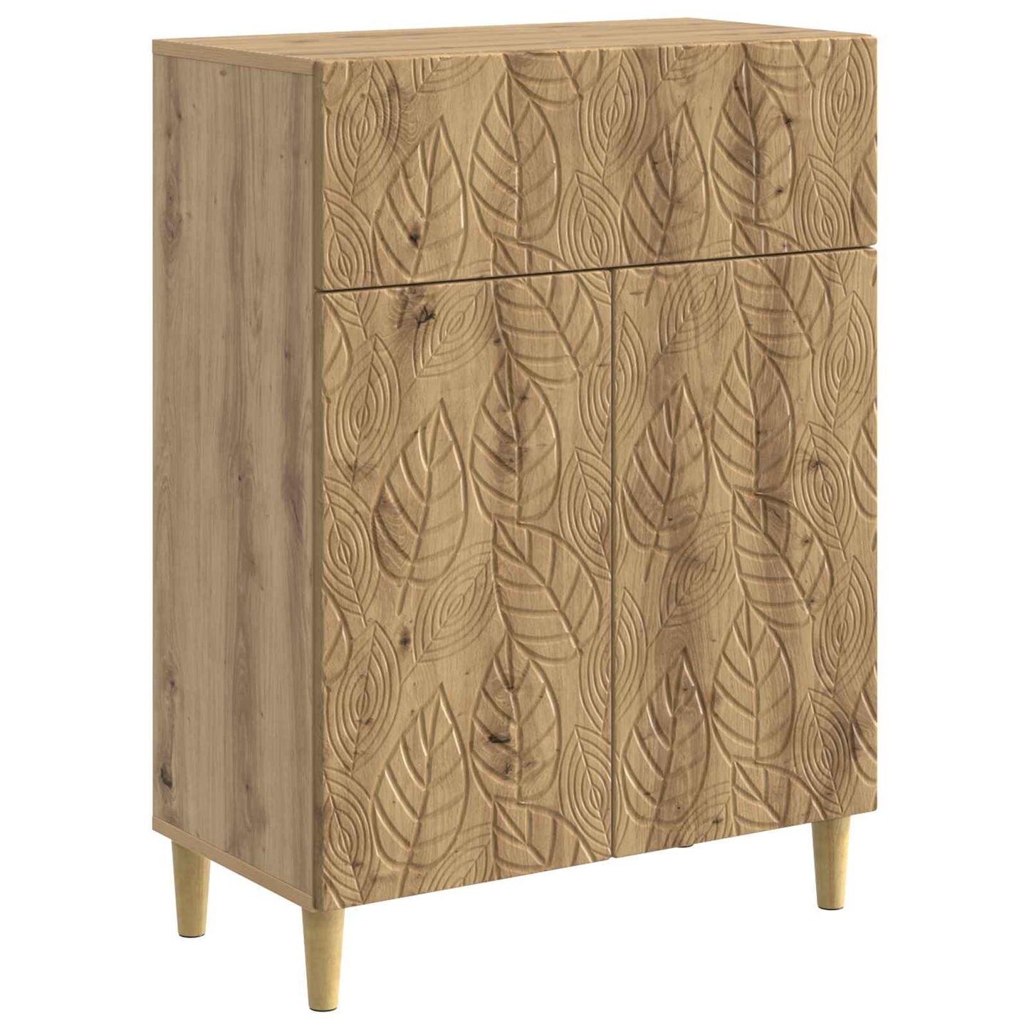 Sideboard Artisan-eg 66 x 34,5 x 90 cm Konstrueret træ