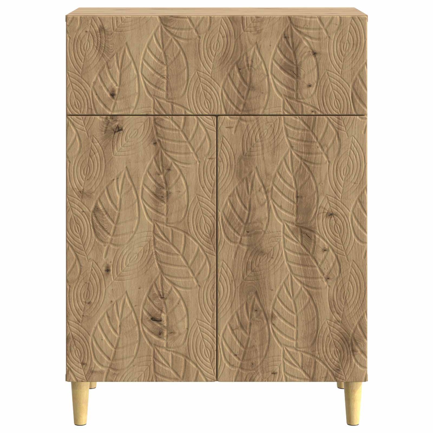 Sideboard Artisan-eg 66 x 34,5 x 90 cm Konstrueret træ