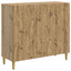 Sideboard Artisan-eg 89 x 34,5 x 80 cm Konstrueret træ