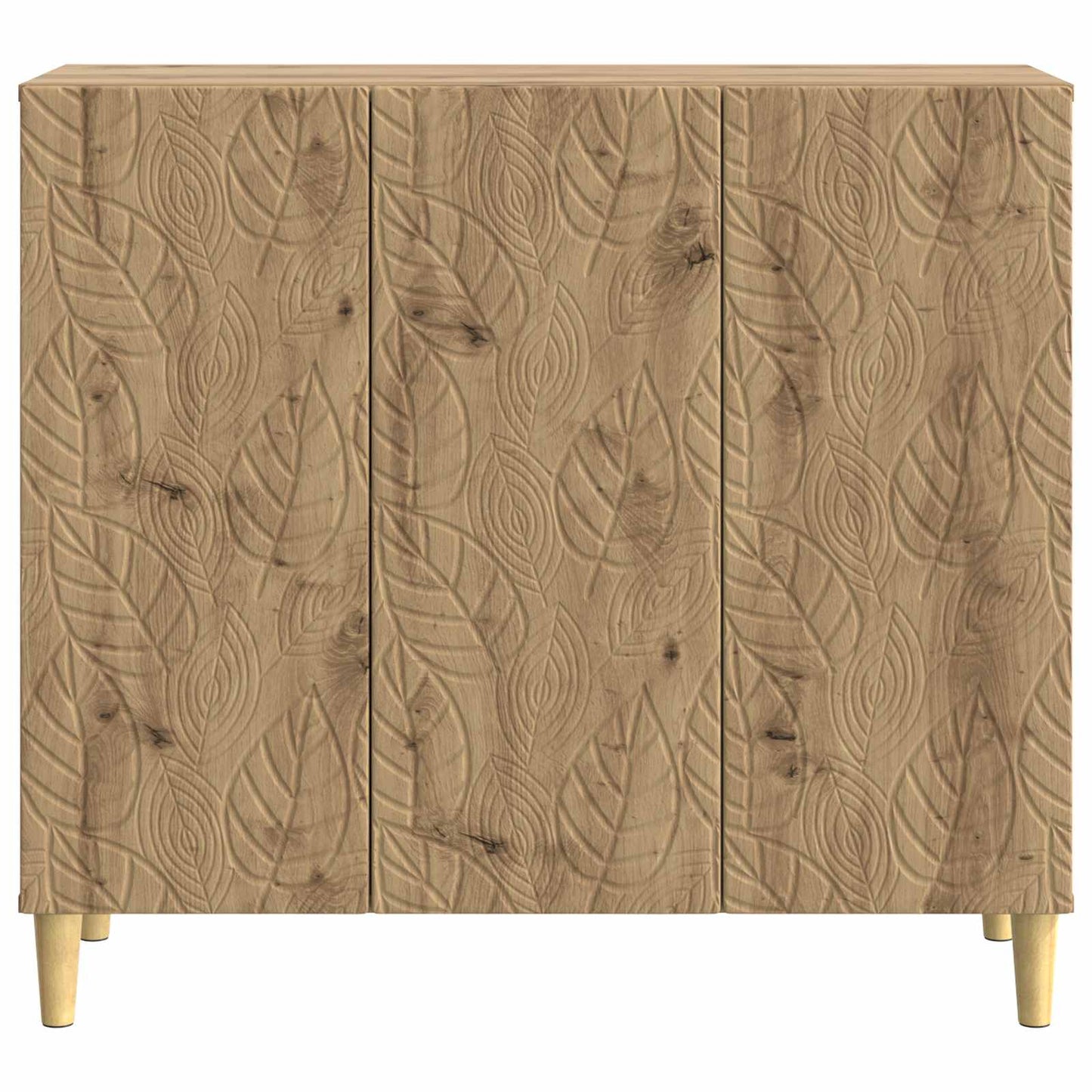Sideboard Artisan-eg 89 x 34,5 x 80 cm Konstrueret træ