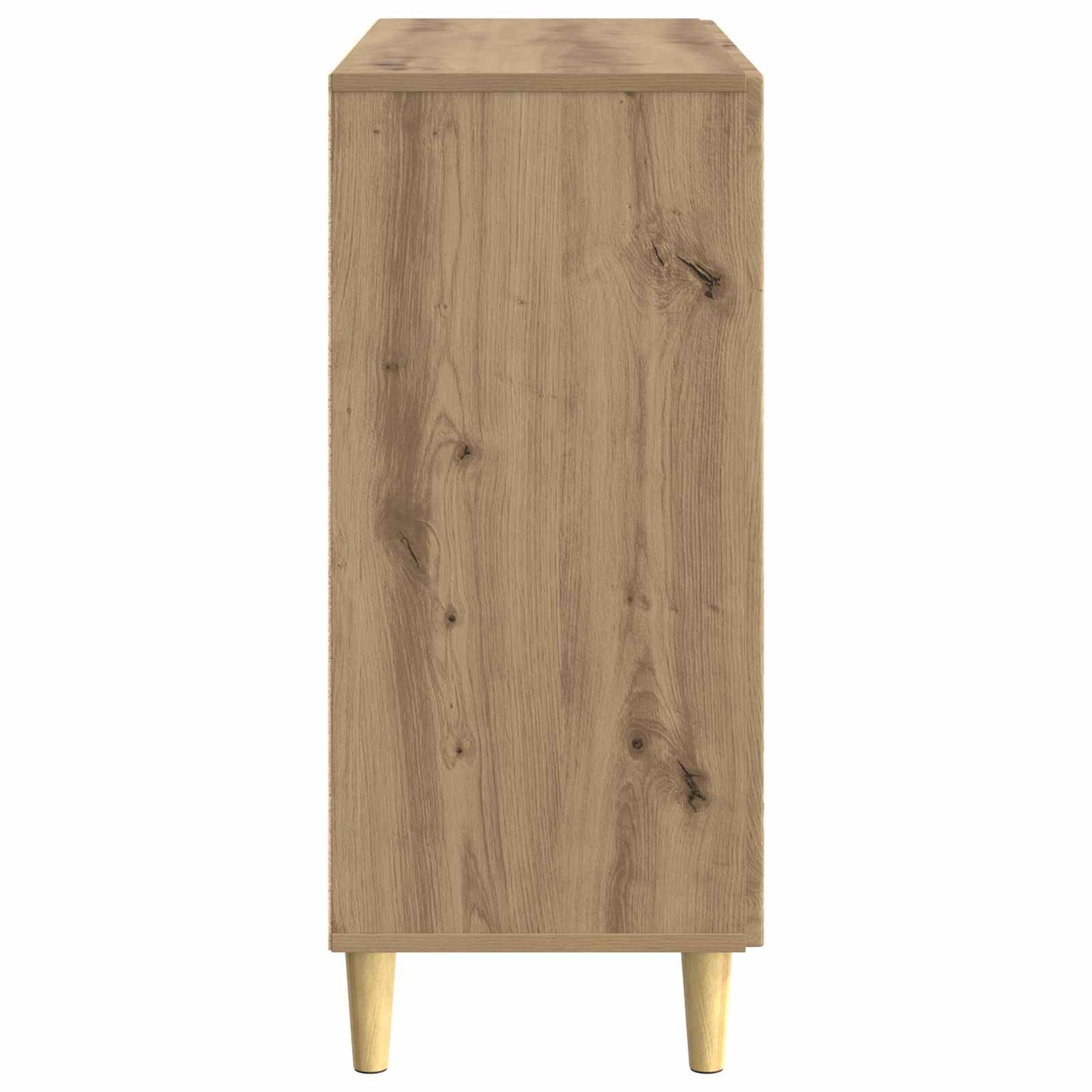 Sideboard Artisan-eg 89 x 34,5 x 80 cm Konstrueret træ
