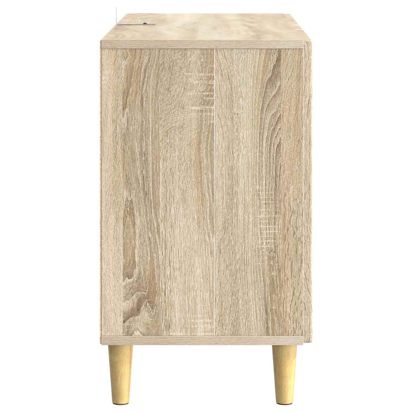 Sideboard Sonoma-eg 89 x 34,5 x 60 cm Konstrueret træ