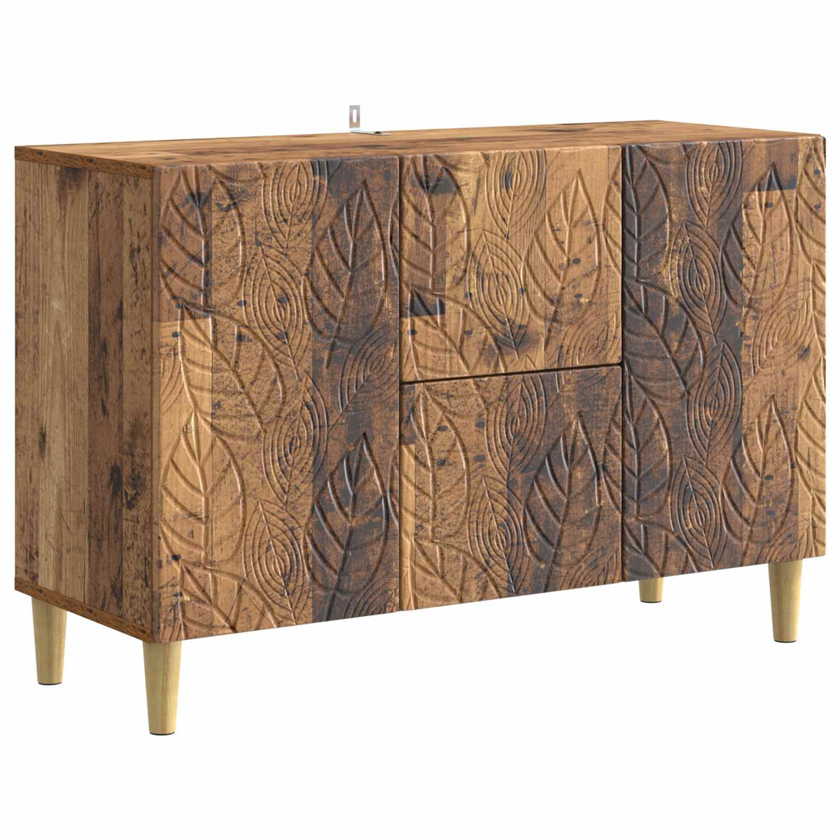 Sideboard Gammelt træ 89 x 34,5 x 60 cm Konstrueret træ