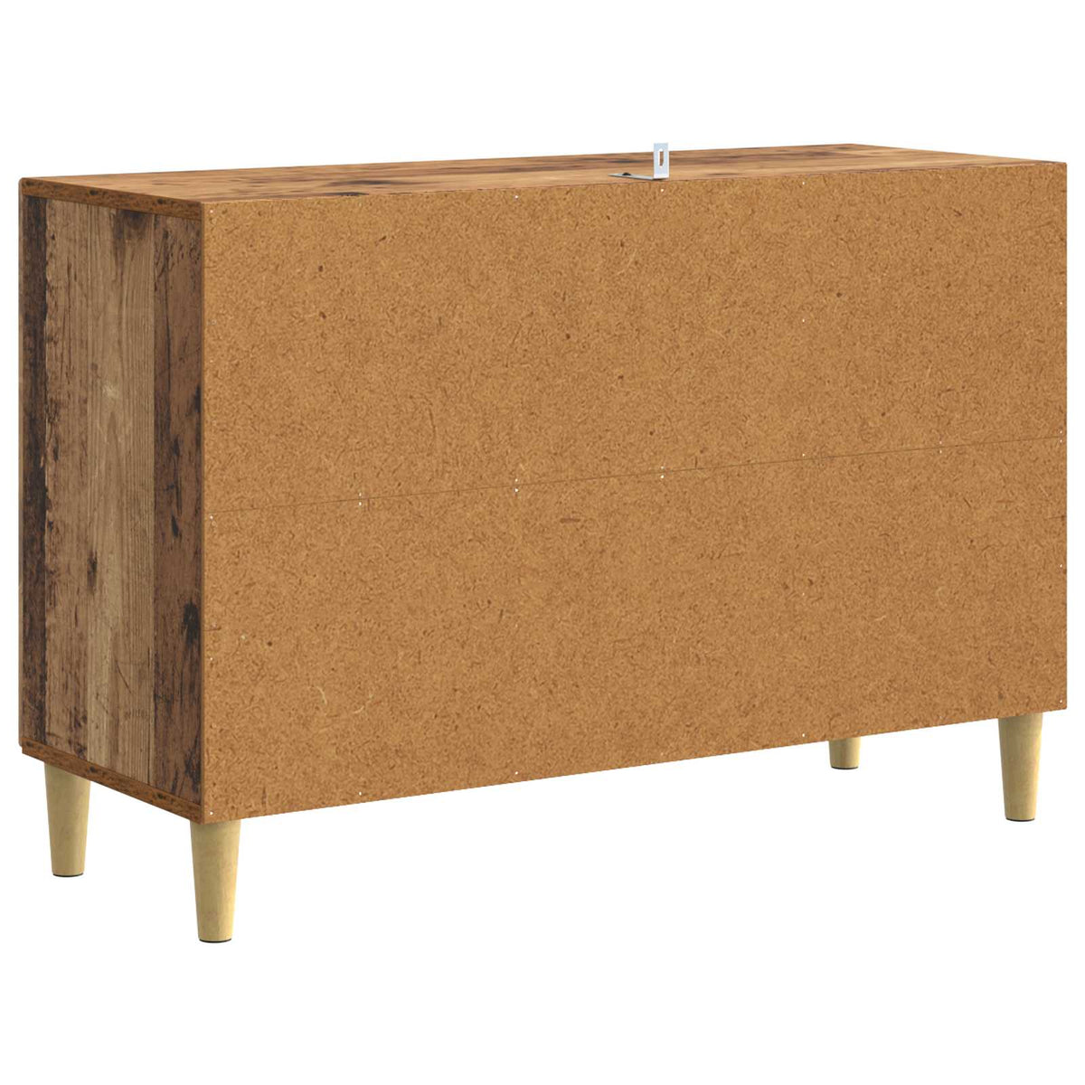 Sideboard Gammelt træ 89 x 34,5 x 60 cm Konstrueret træ