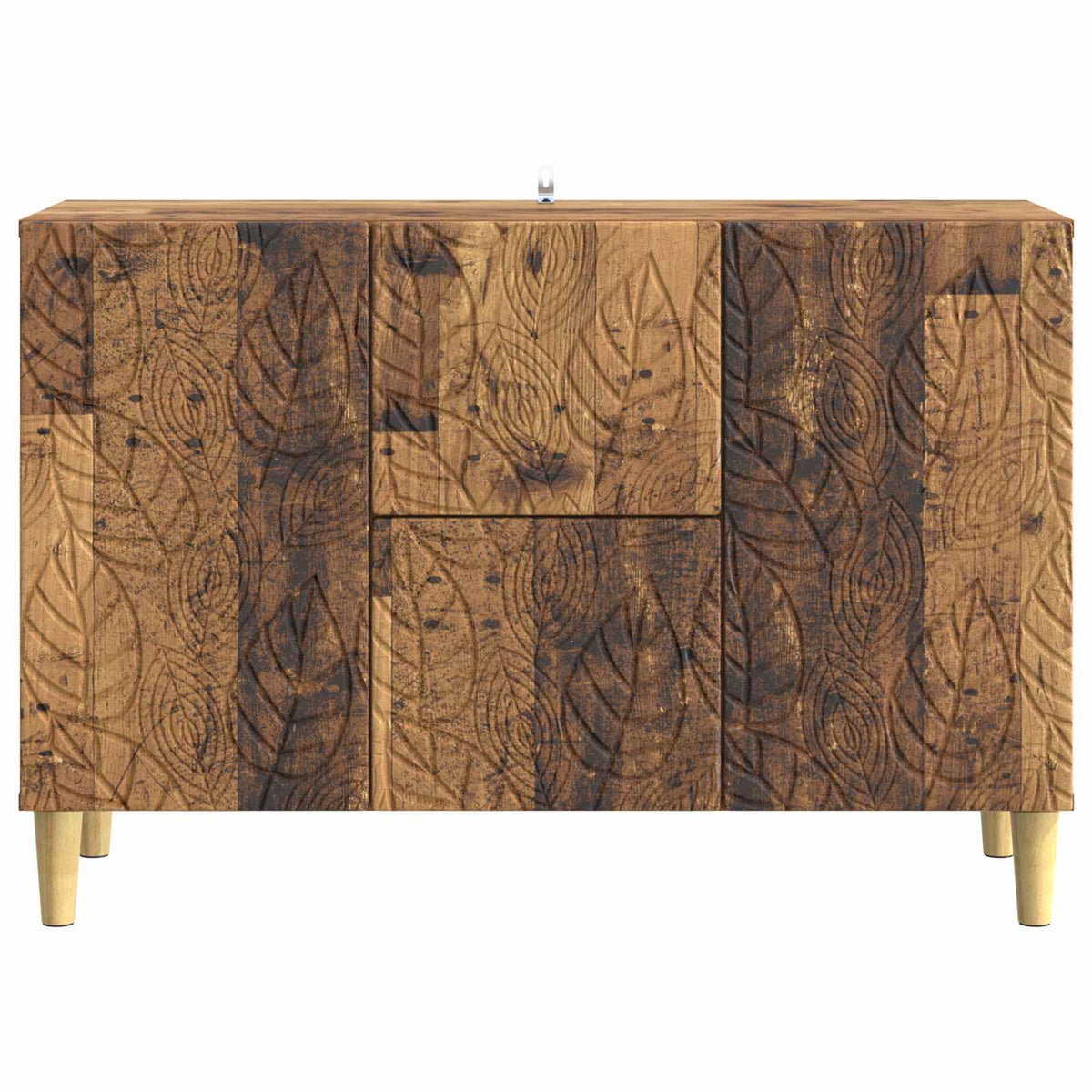 Sideboard Gammelt træ 89 x 34,5 x 60 cm Konstrueret træ