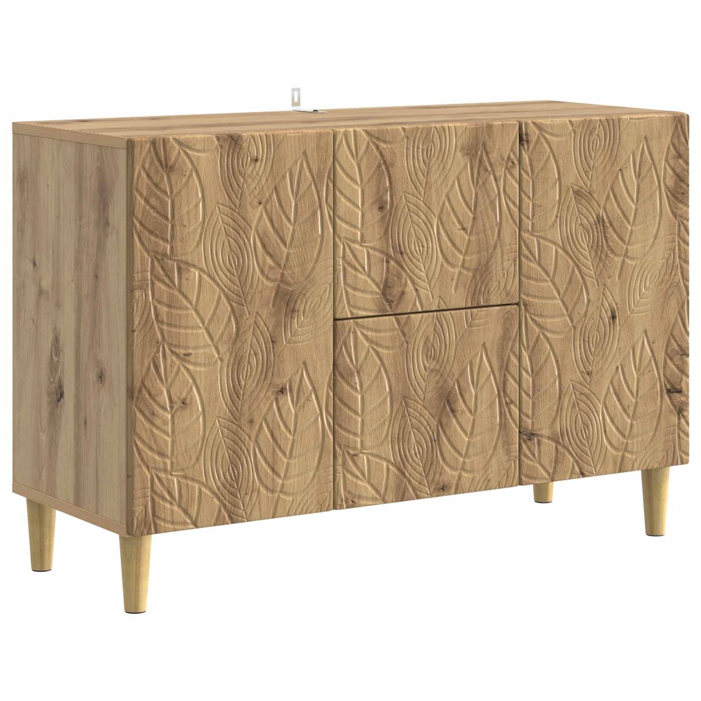 Sideboard Artisan-eg 89 x 34,5 x 60 cm Konstrueret træ