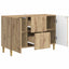 Sideboard Artisan-eg 89 x 34,5 x 60 cm Konstrueret træ