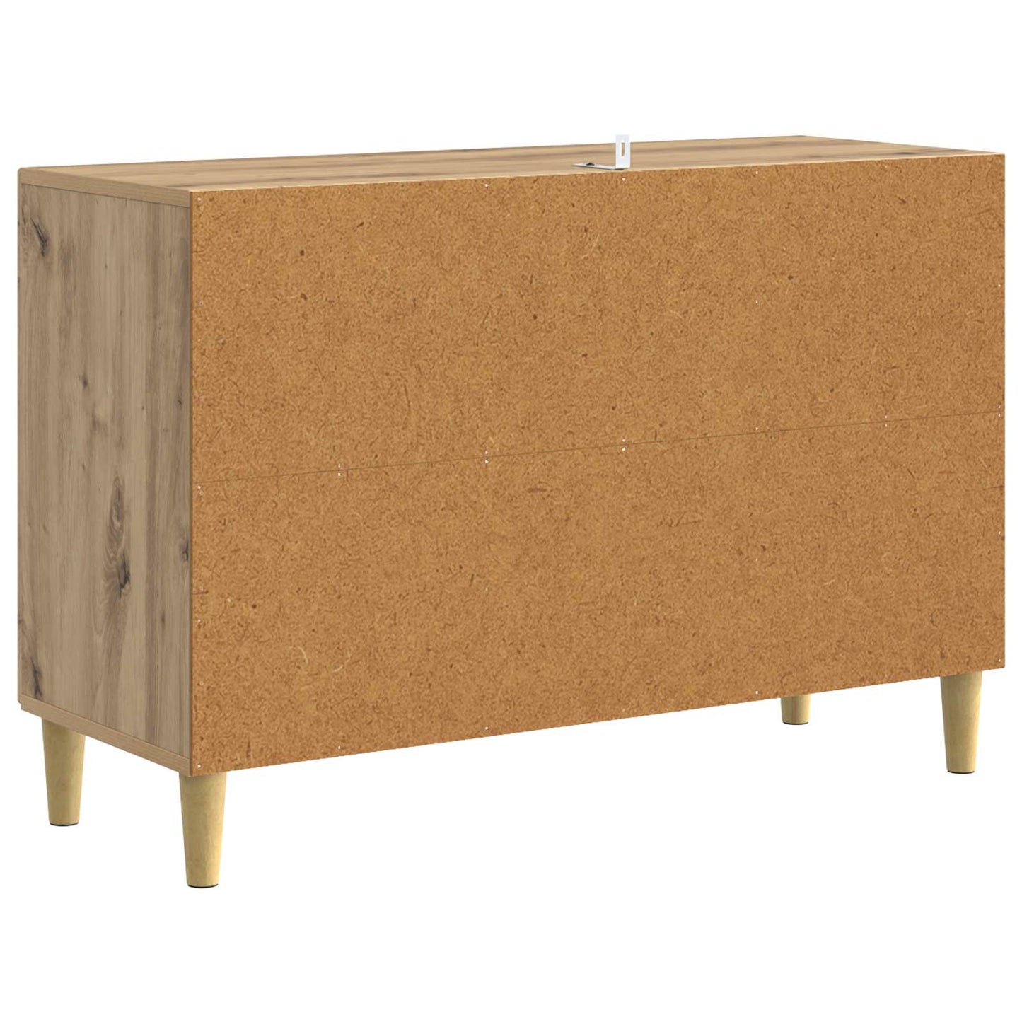 Sideboard Artisan-eg 89 x 34,5 x 60 cm Konstrueret træ