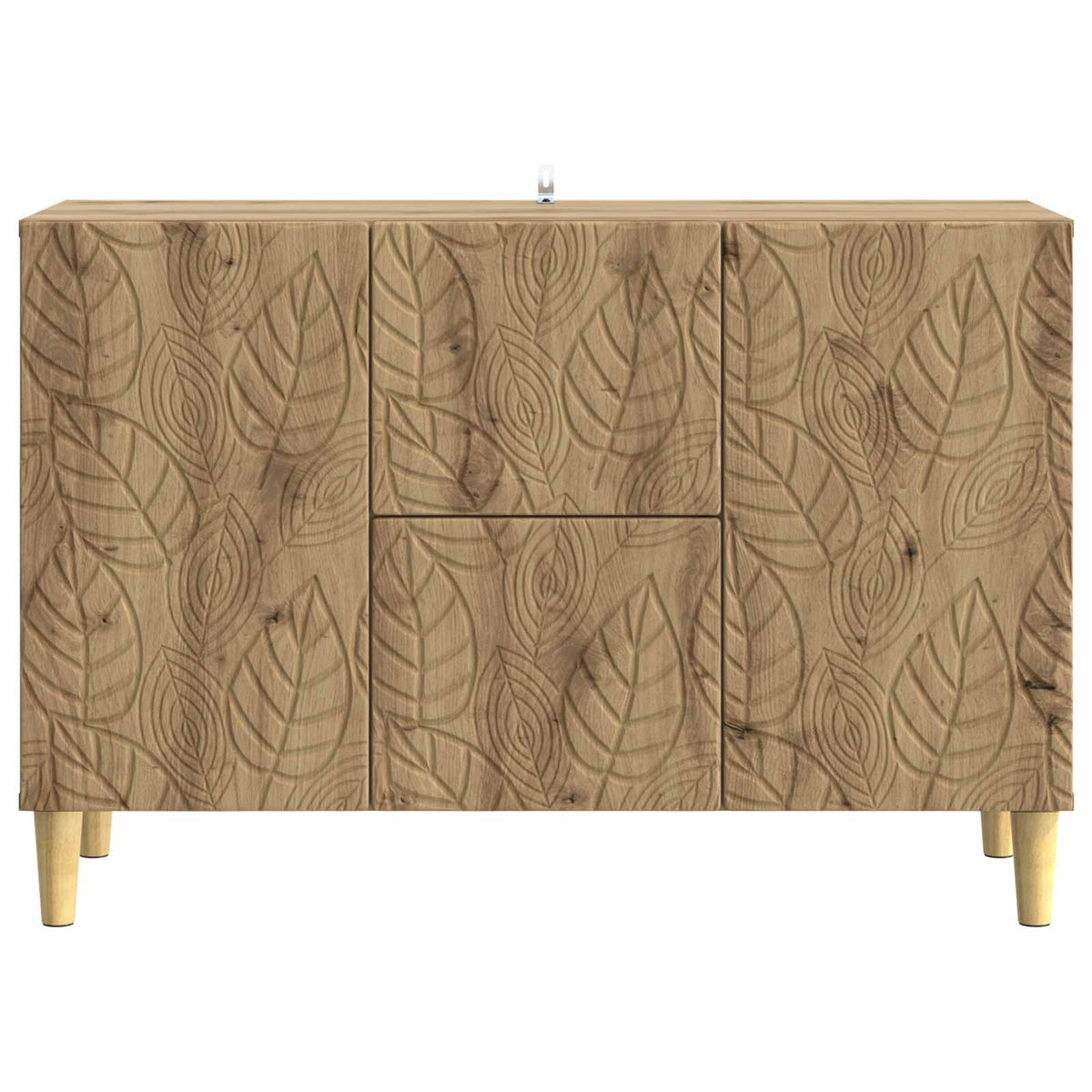 Sideboard Artisan-eg 89 x 34,5 x 60 cm Konstrueret træ