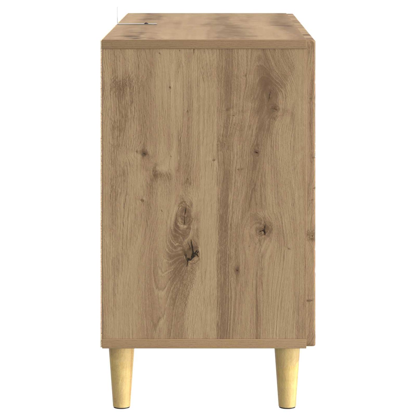 Sideboard Artisan-eg 89 x 34,5 x 60 cm Konstrueret træ