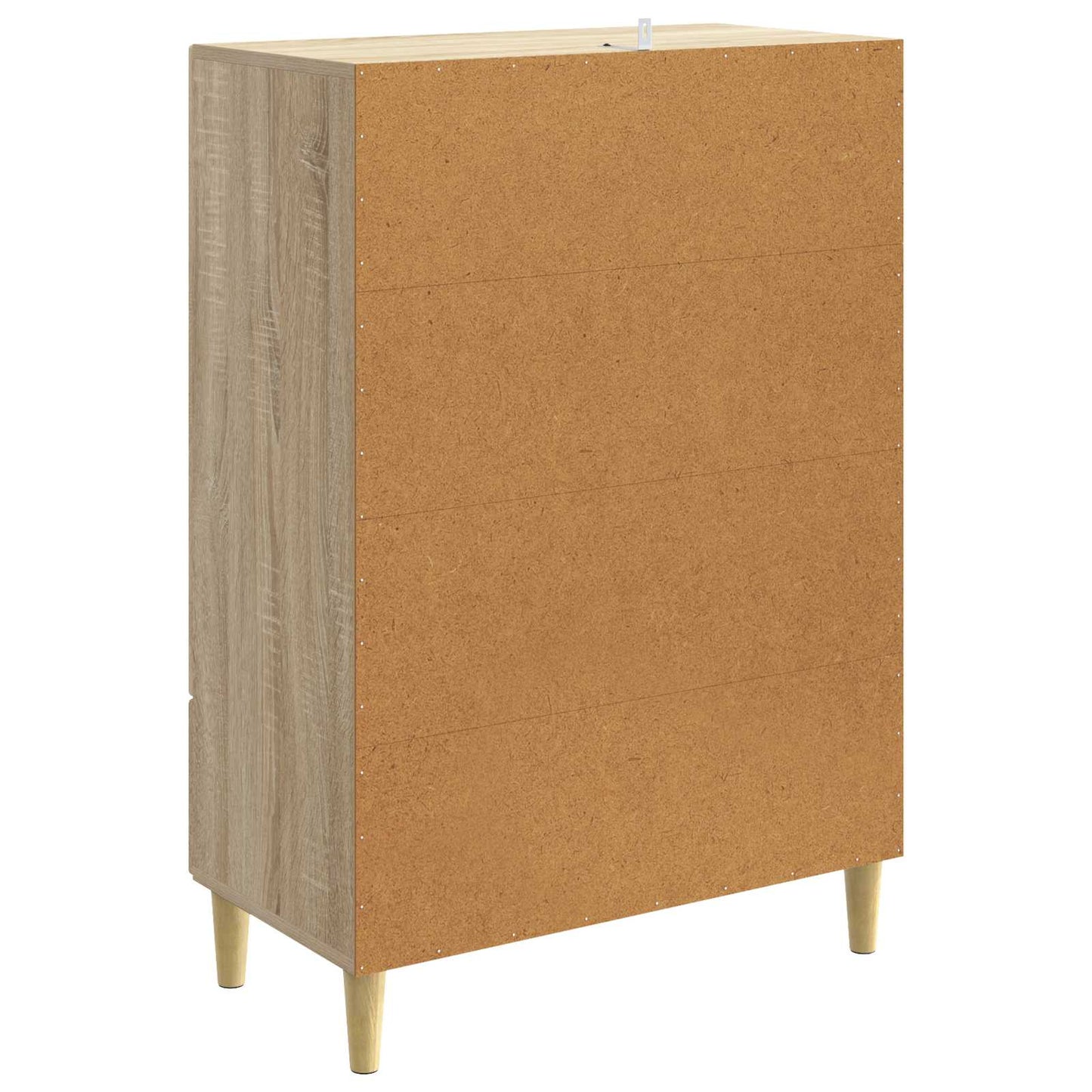 Sideboard Sonoma-eg 66 x 34,5 x 95 cm Konstrueret træ