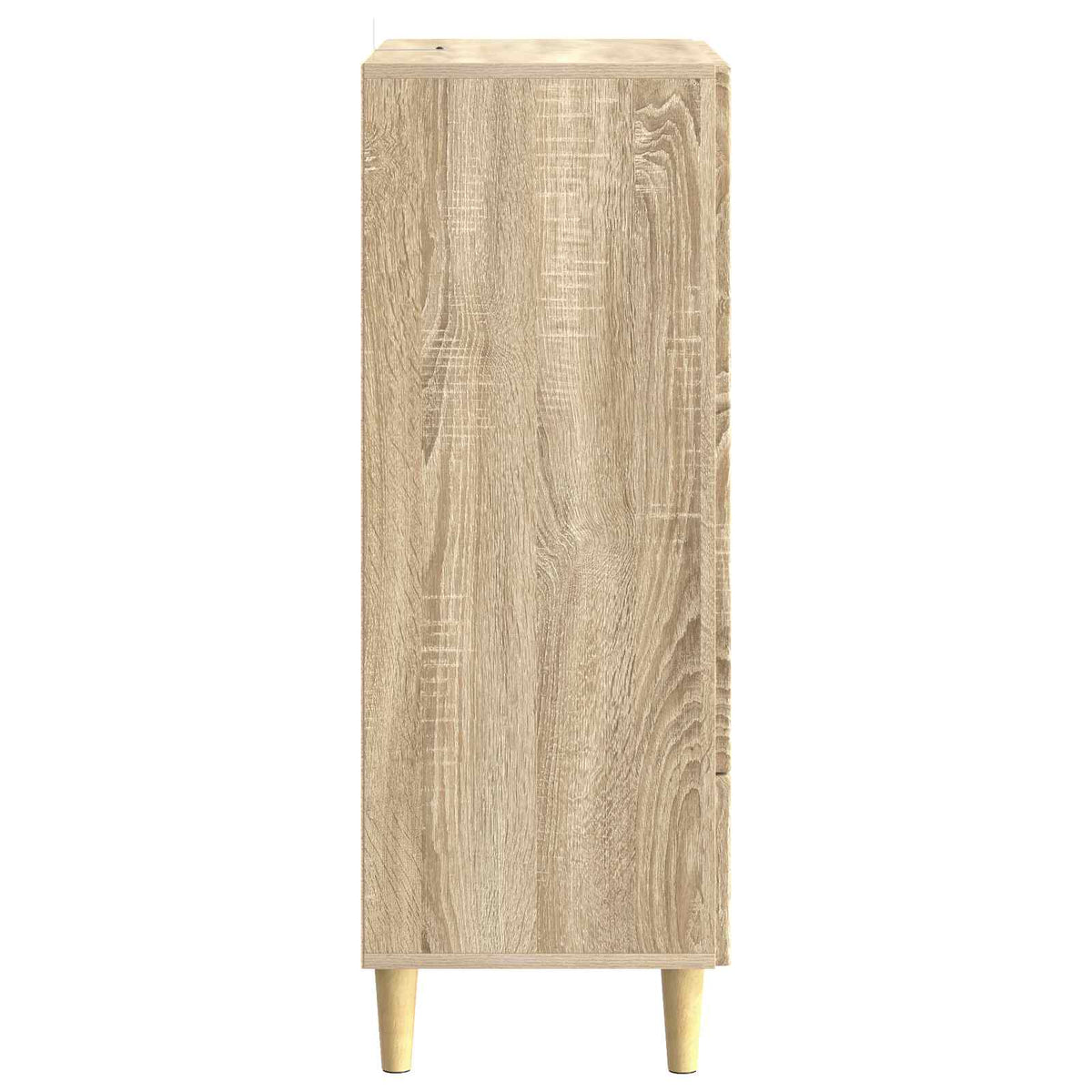 Sideboard Sonoma-eg 66 x 34,5 x 95 cm Konstrueret træ