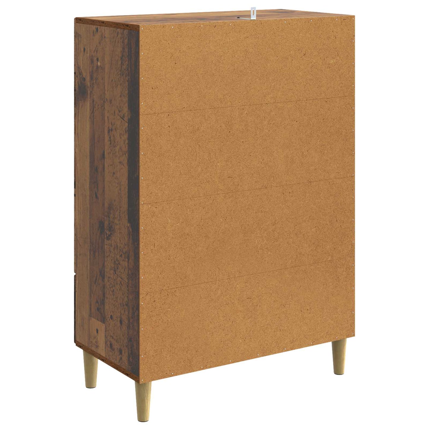 Sideboard Gammelt træ 66 x 34,5 x 95 cm Konstrueret træ