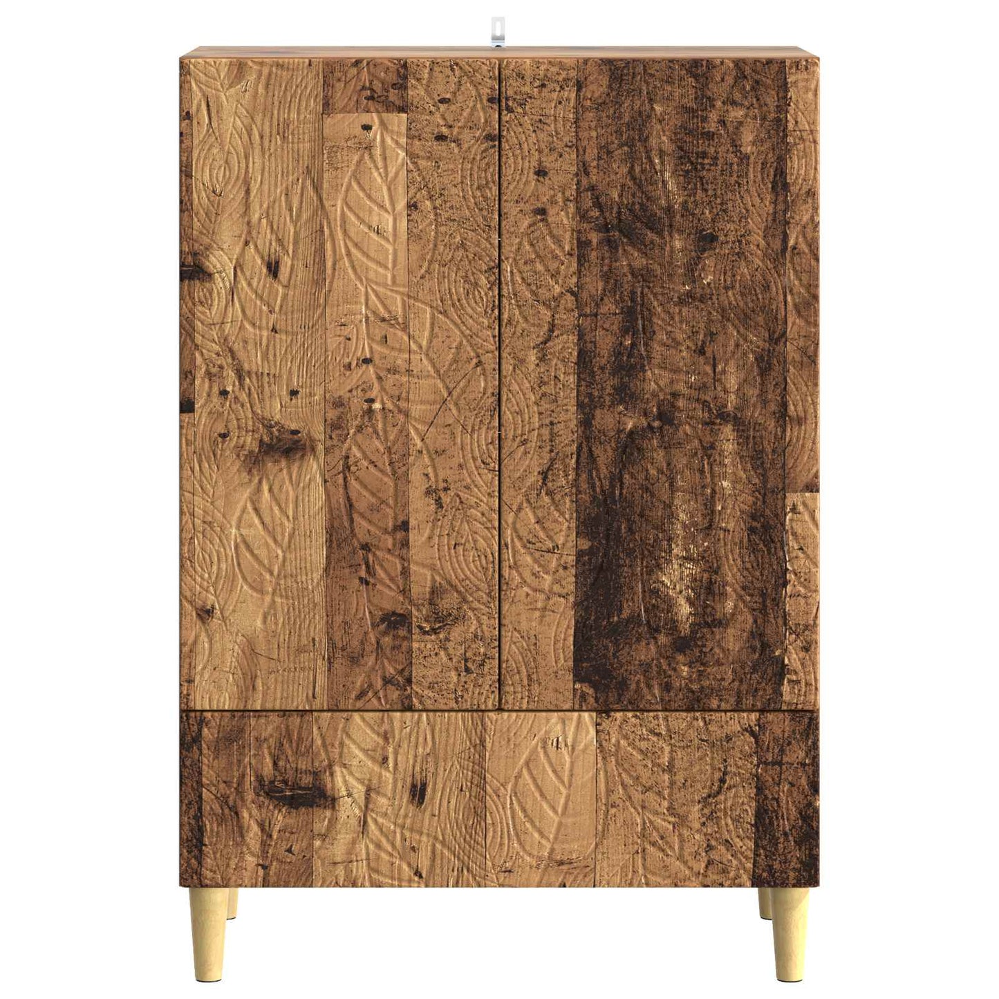 Sideboard Gammelt træ 66 x 34,5 x 95 cm Konstrueret træ