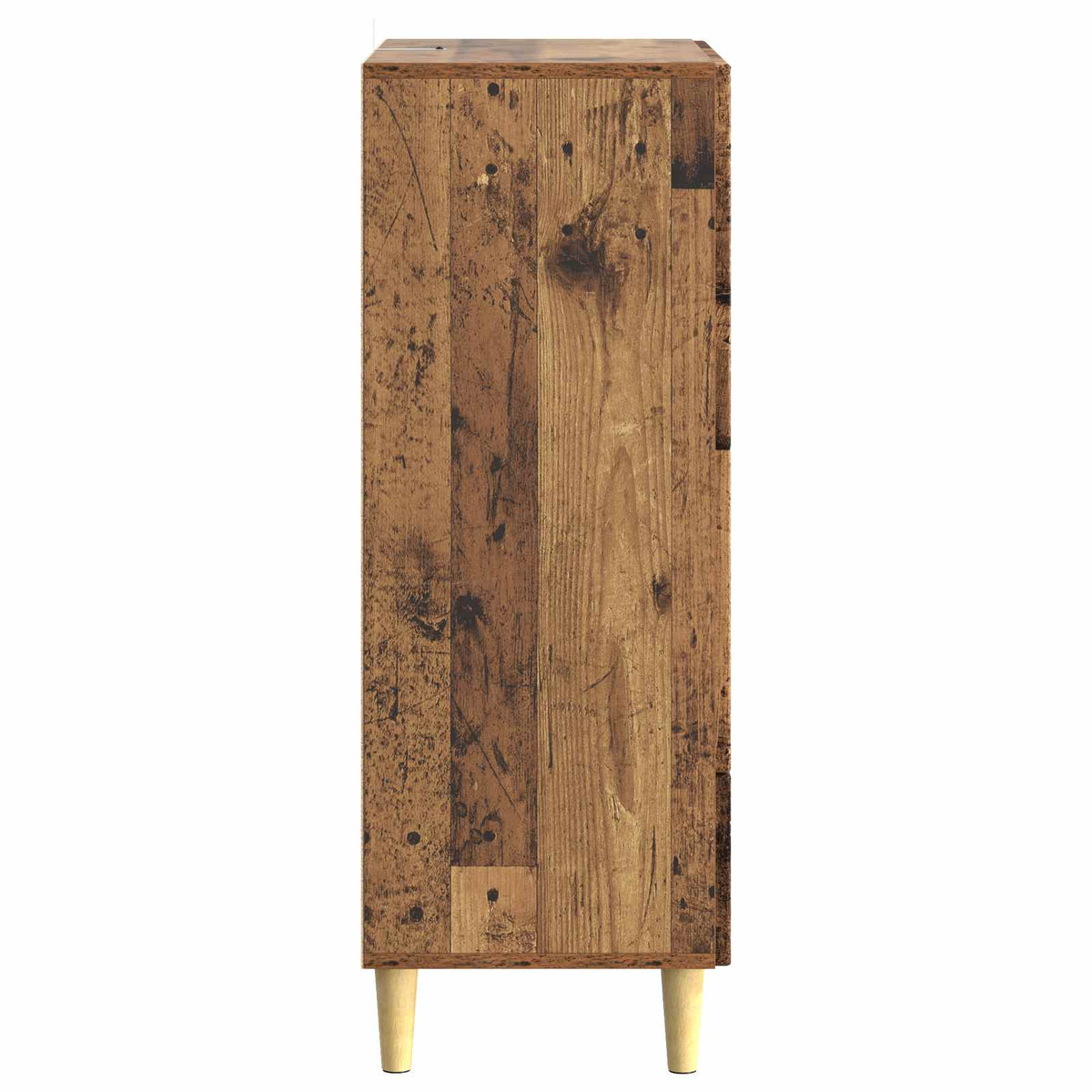 Sideboard Gammelt træ 66 x 34,5 x 95 cm Konstrueret træ