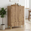 Sideboard Artisan-eg 66 x 34,5 x 95 cm Konstrueret træ