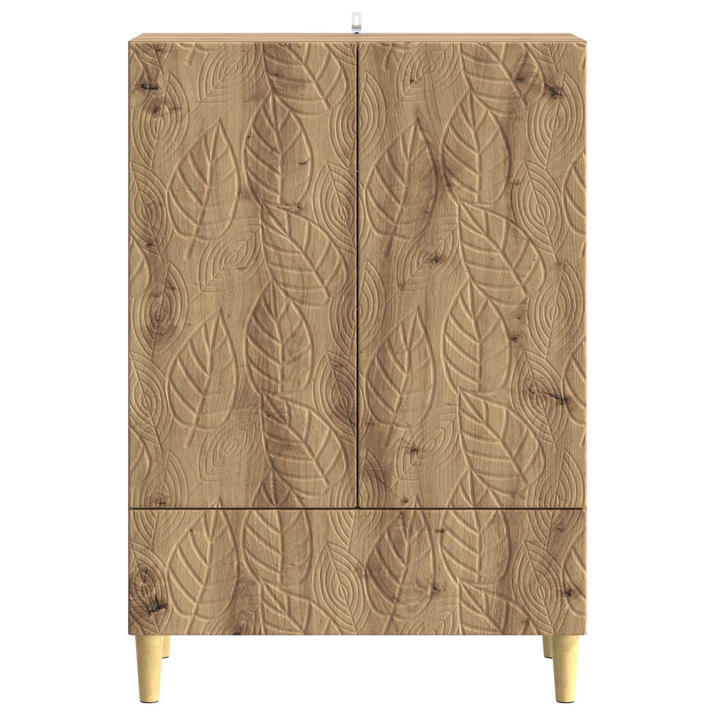 Sideboard Artisan-eg 66 x 34,5 x 95 cm Konstrueret træ
