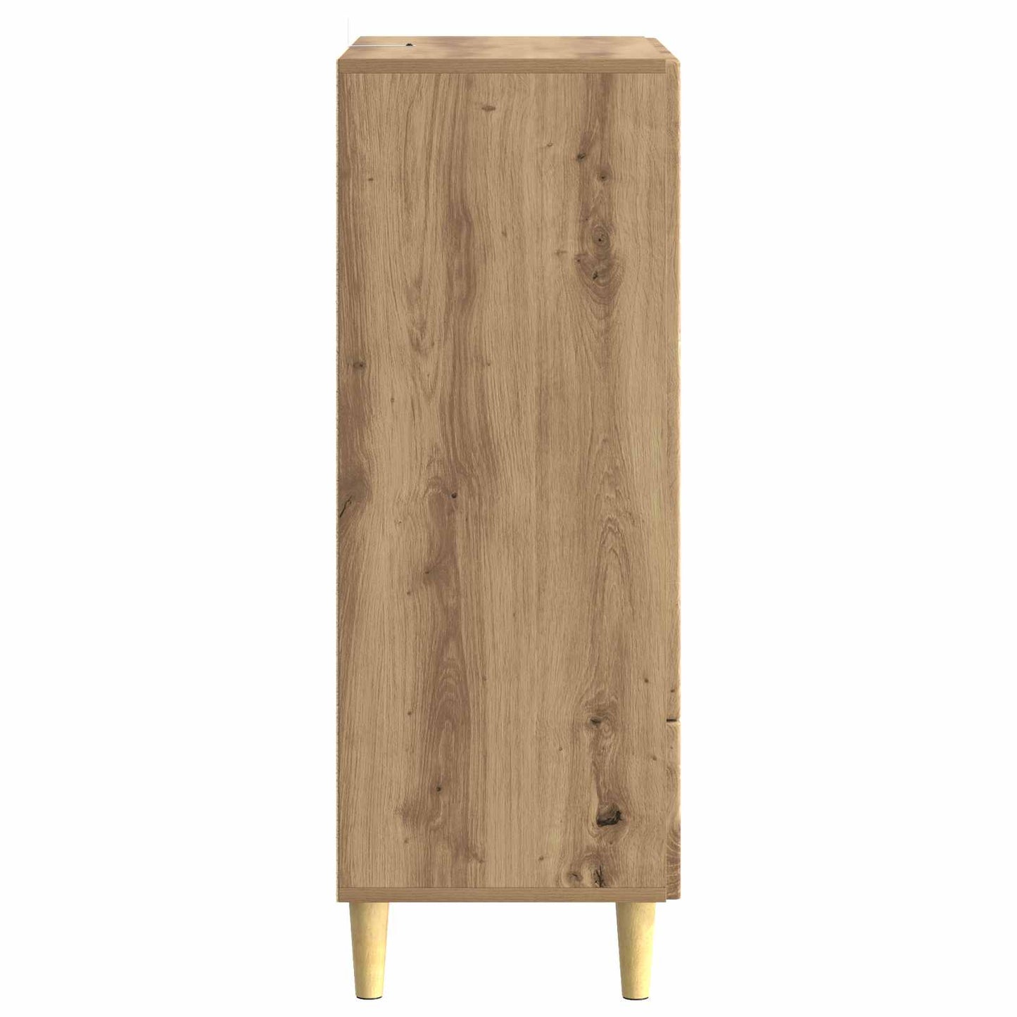 Sideboard Artisan-eg 66 x 34,5 x 95 cm Konstrueret træ