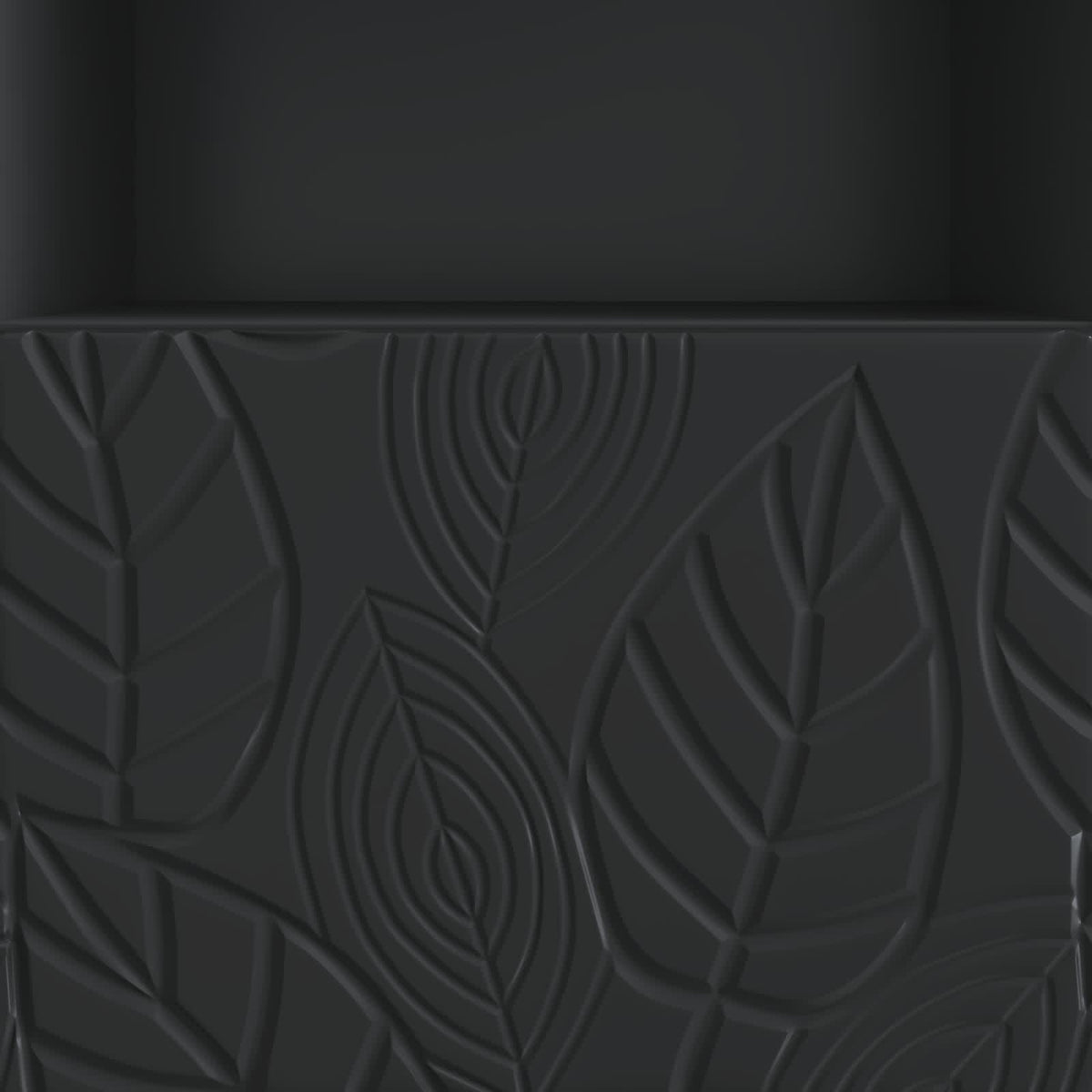 TV-skab 102 x 34,5 x 50 cm Sort Konstrueret træ