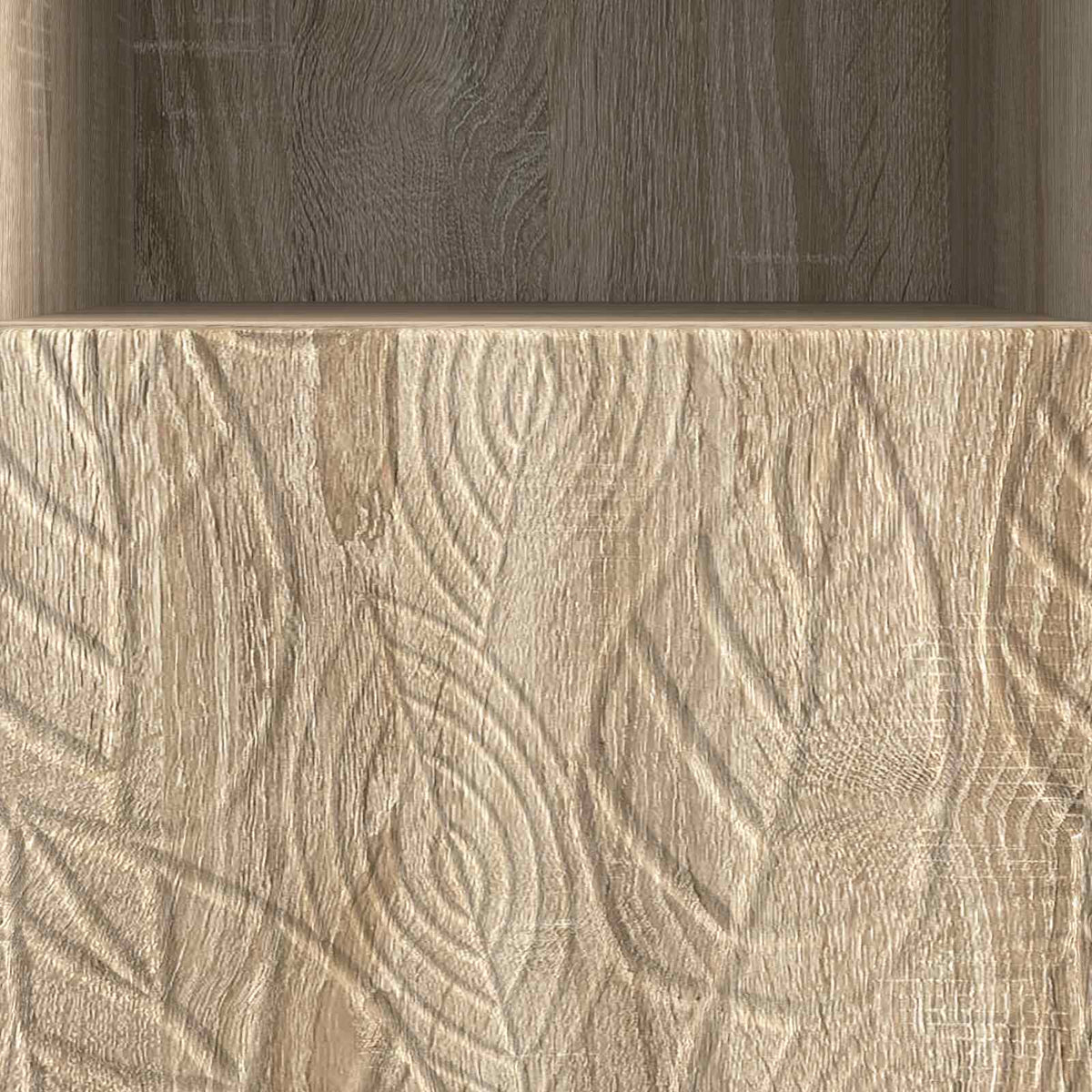 TV-skab 102 x 34,5 x 50 cm Sonoma-eg Konstrueret træ