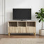 TV-skab 102 x 34,5 x 50 cm Sonoma-eg Konstrueret træ